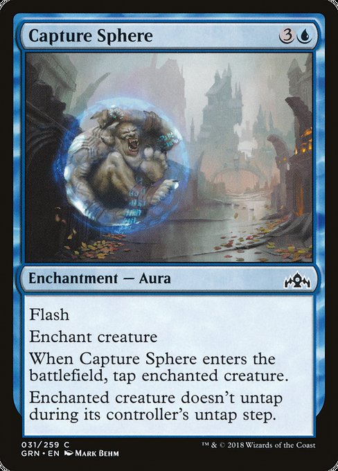 Capture Sphere [Guilds of Ravnica] - Evolution TCG