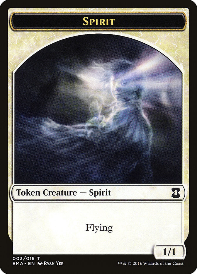Spirit (003/016) [Eternal Masters Tokens] - Evolution TCG