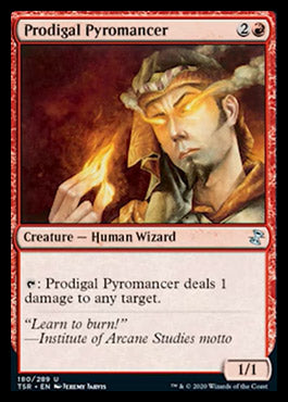 Prodigal Pyromancer [Time Spiral Remastered] - Evolution TCG