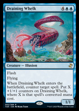 Draining Whelk [Time Spiral Remastered] - Evolution TCG
