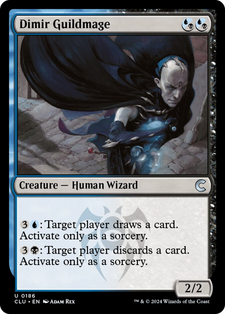 Dimir Guildmage [Ravnica: Clue Edition] - Evolution TCG