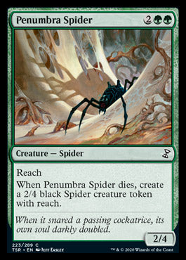 Penumbra Spider [Time Spiral Remastered] - Evolution TCG