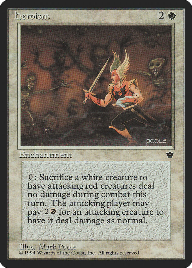 Heroism [Fallen Empires] - Evolution TCG | Evolution TCG