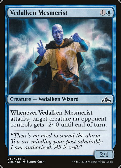 Vedalken Mesmerist [Guilds of Ravnica] - Evolution TCG