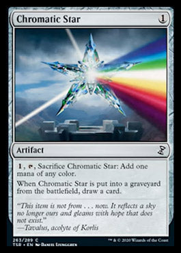 Chromatic Star [Time Spiral Remastered] - Evolution TCG