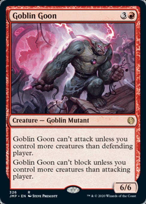 Goblin Goon [Jumpstart] - Evolution TCG