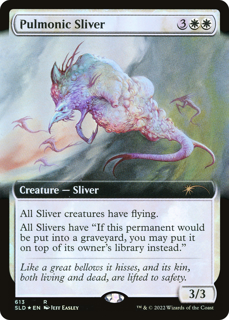 Pulmonic Sliver (Extended Art) [Secret Lair Drop Promos] - Evolution TCG