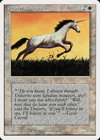 Pearled Unicorn [Summer Magic / Edgar] - Evolution TCG