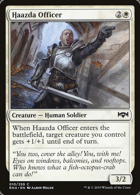 Haazda Officer [Ravnica Allegiance] - Evolution TCG