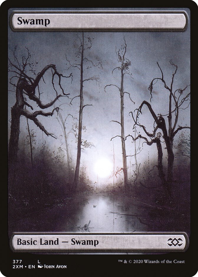 Swamp (377) [Double Masters] - Evolution TCG