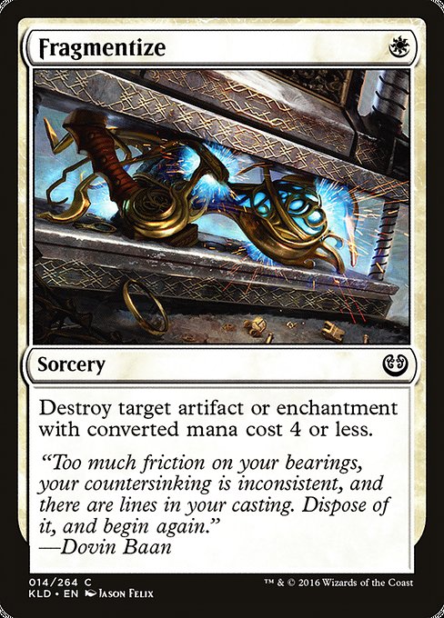 Fragmentize [Kaladesh] - Evolution TCG