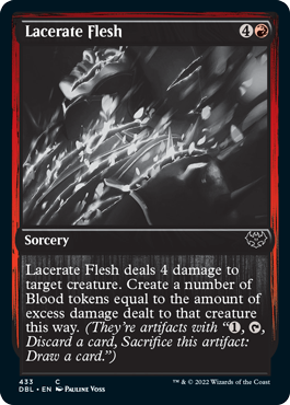 Lacerate Flesh [Innistrad: Double Feature] - Evolution TCG