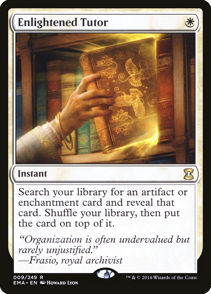 Enlightened Tutor [Eternal Masters] - Evolution TCG