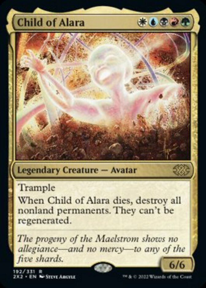 Child of Alara [Double Masters 2022] - Evolution TCG