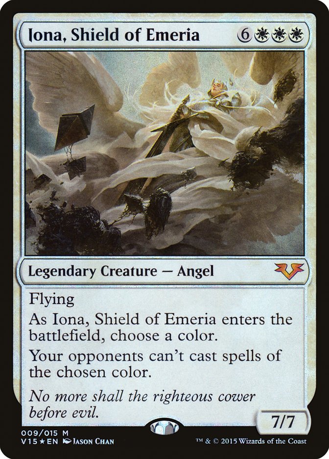 Iona, Shield of Emeria [From the Vault: Angels] - Evolution TCG