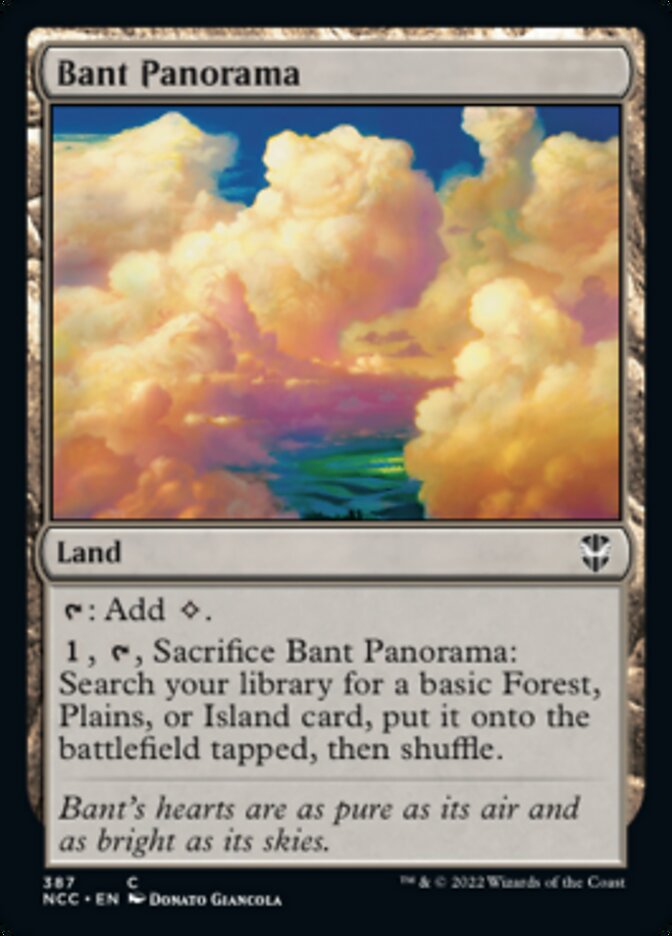 Bant Panorama [Streets of New Capenna Commander] - Evolution TCG