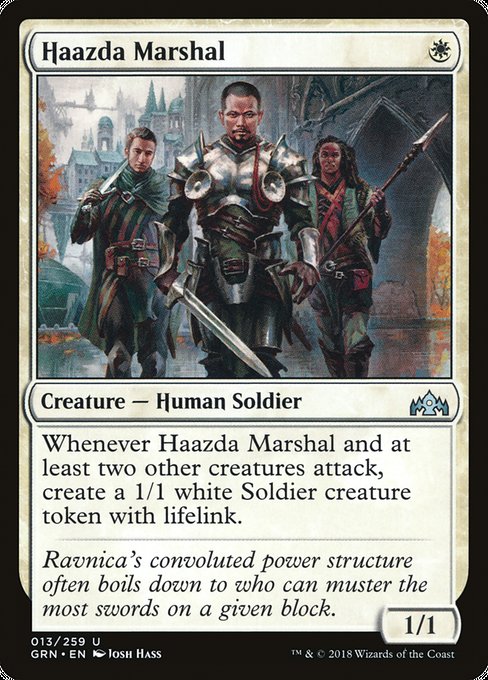 Haazda Marshal [Guilds of Ravnica] - Evolution TCG