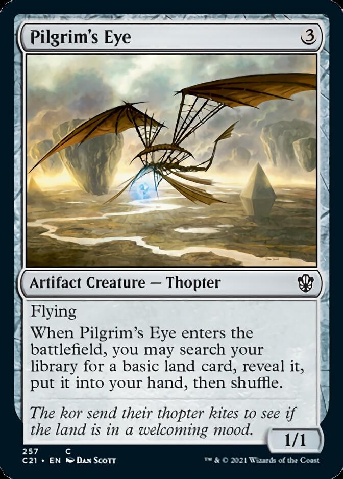 Pilgrim's Eye [Commander 2021] - Evolution TCG