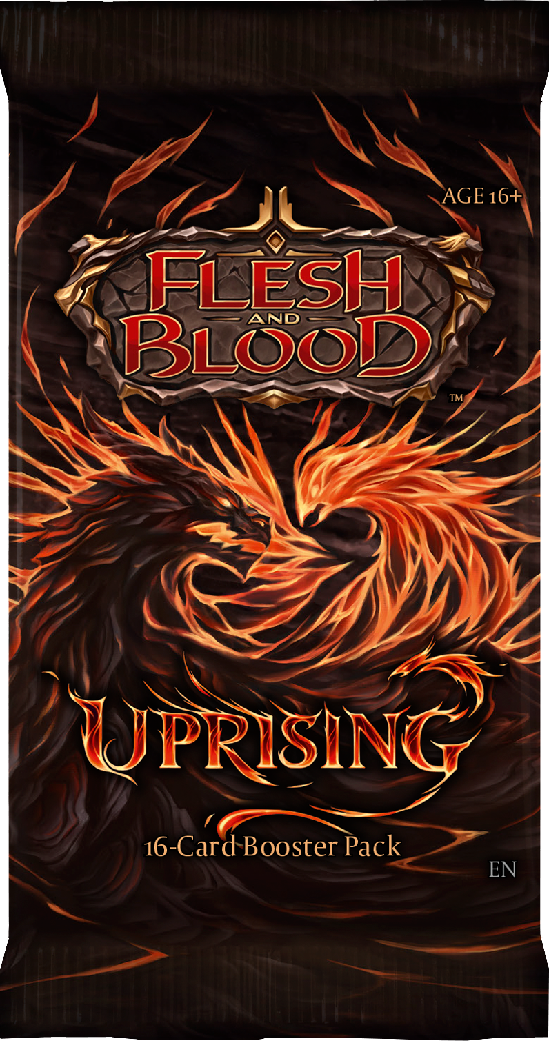 Uprising - Booster Pack - Evolution TCG