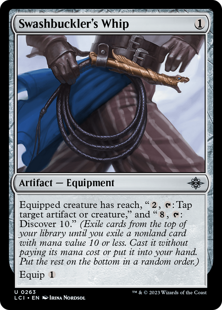 Swashbuckler's Whip [The Lost Caverns of Ixalan] - Evolution TCG
