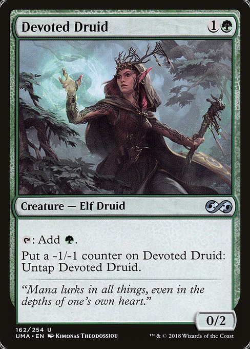 Devoted Druid [Ultimate Masters] - Evolution TCG