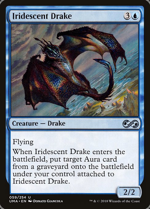 Iridescent Drake [Ultimate Masters] - Evolution TCG