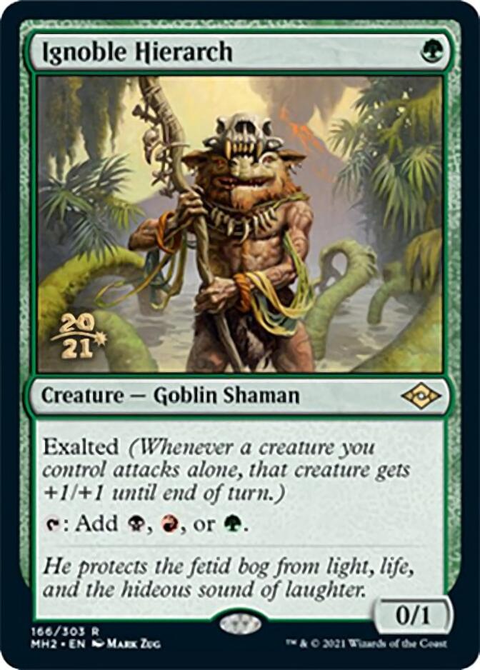 Ignoble Hierarch [Modern Horizons 2 Prerelease Promos] - Evolution TCG