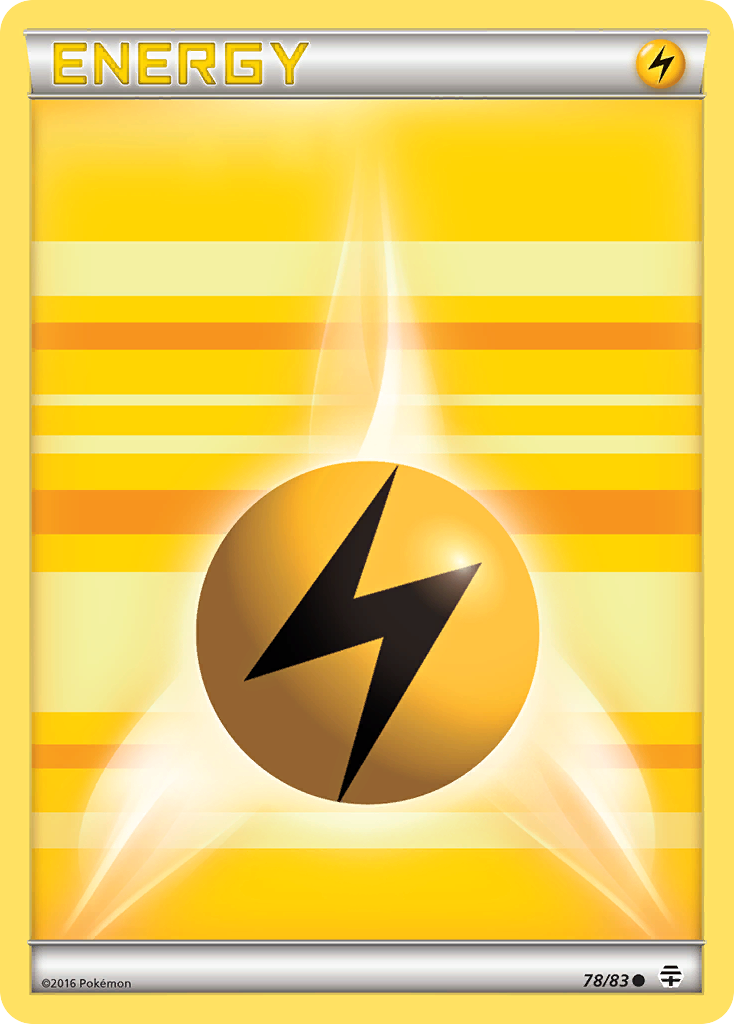 Lightning Energy (78/83) [XY: Generations] - Evolution TCG