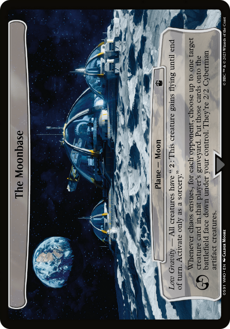 The Moonbase [Planechase] - Evolution TCG