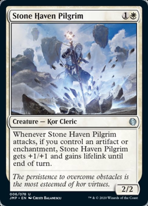 Stone Haven Pilgrim [Jumpstart] - Evolution TCG