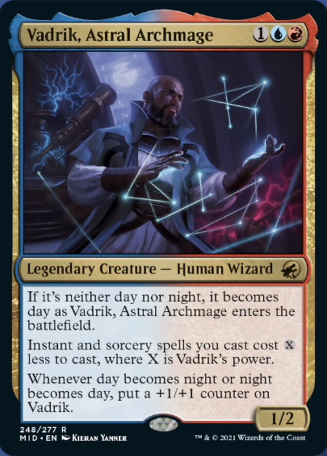 Vadrik, Astral Archmage [Innistrad: Midnight Hunt] - Evolution TCG