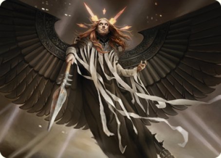 Angel of Suffering Art Card [Streets of New Capenna Art Series] - Evolution TCG