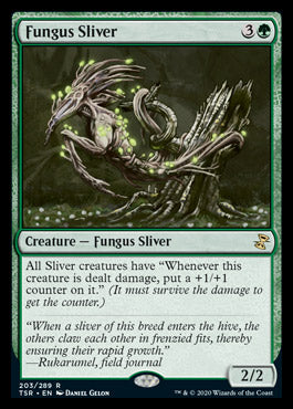 Fungus Sliver [Time Spiral Remastered] - Evolution TCG