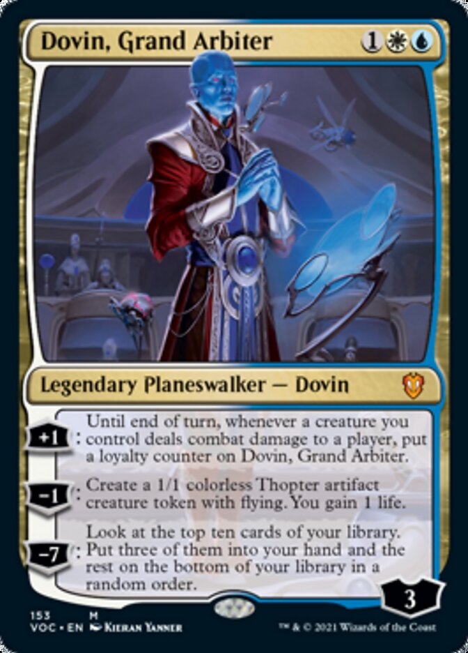 Dovin, Grand Arbiter [Innistrad: Crimson Vow Commander] - Evolution TCG