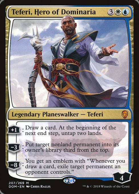 Teferi, Hero of Dominaria [Dominaria] - Evolution TCG