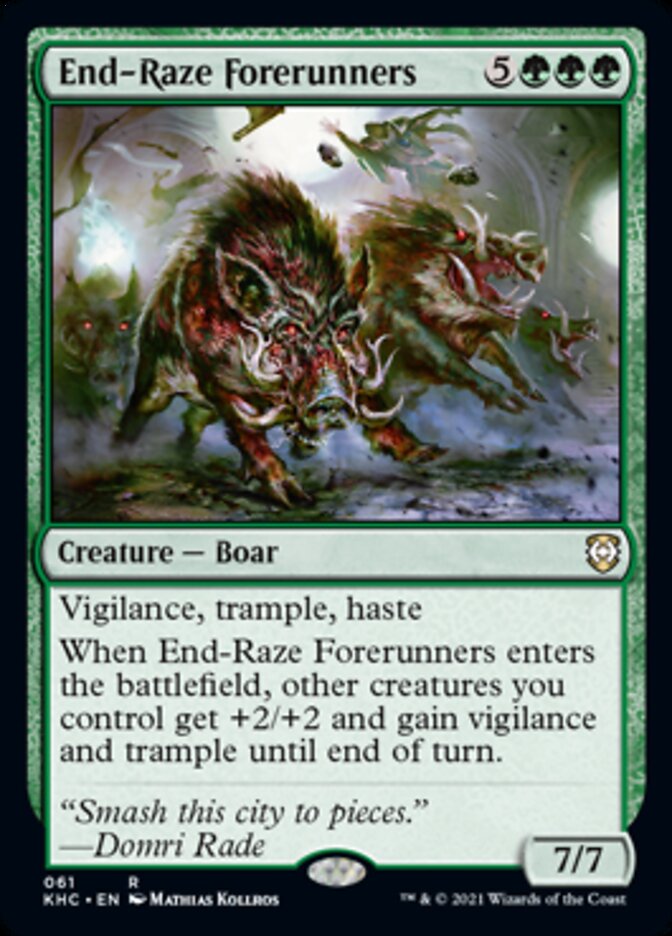 End-Raze Forerunners [Kaldheim Commander] - Evolution TCG