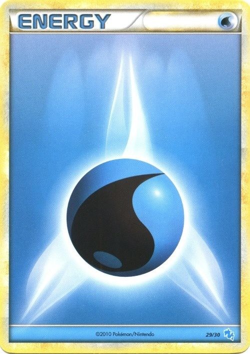 Water Energy (29/30) [HeartGold & SoulSilver: Trainer Kit - Gyarados] - Evolution TCG