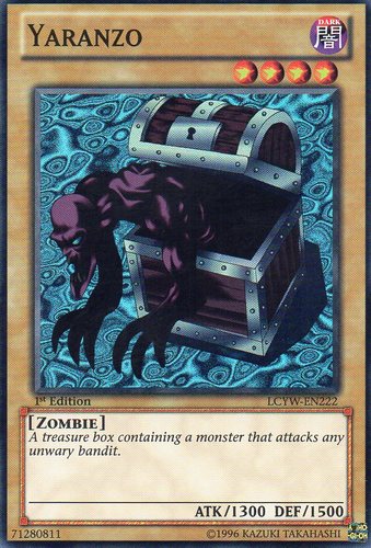 Yaranzo [LCYW-EN222] Super Rare - Evolution TCG