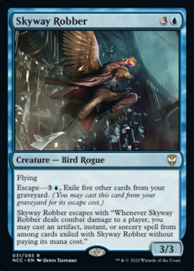 Skyway Robber [Streets of New Capenna Commander] - Evolution TCG