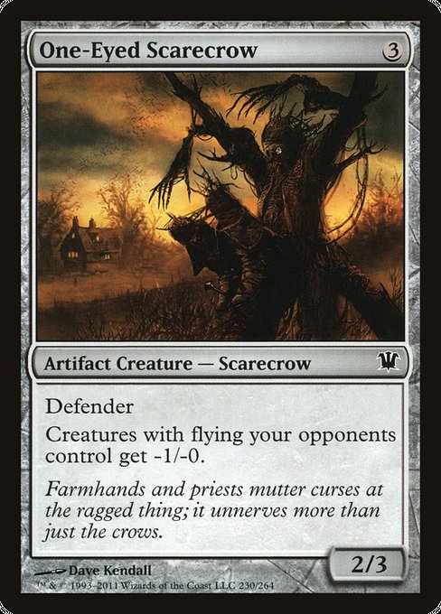 One-Eyed Scarecrow [Innistrad] - Evolution TCG