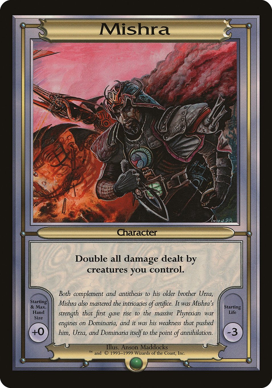 Mishra [Vanguard Series] - Evolution TCG | Evolution TCG