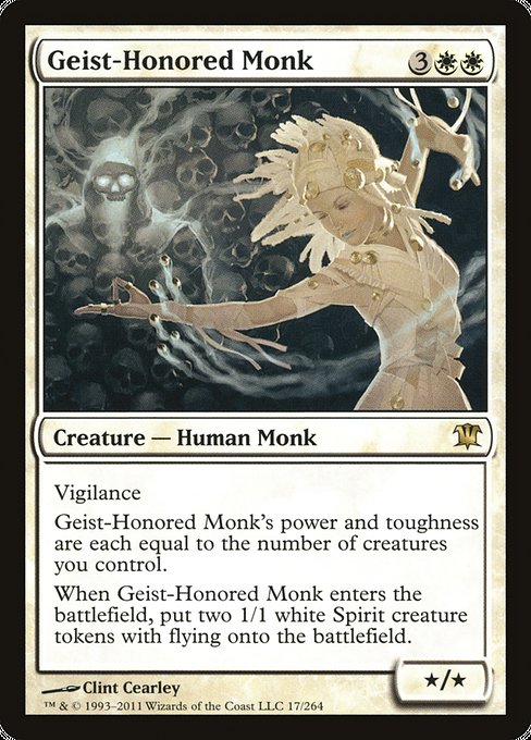 Geist-Honored Monk [Innistrad] - Evolution TCG