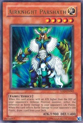 Airknight Parshath [LOD-EN062] Ultra Rare - Evolution TCG