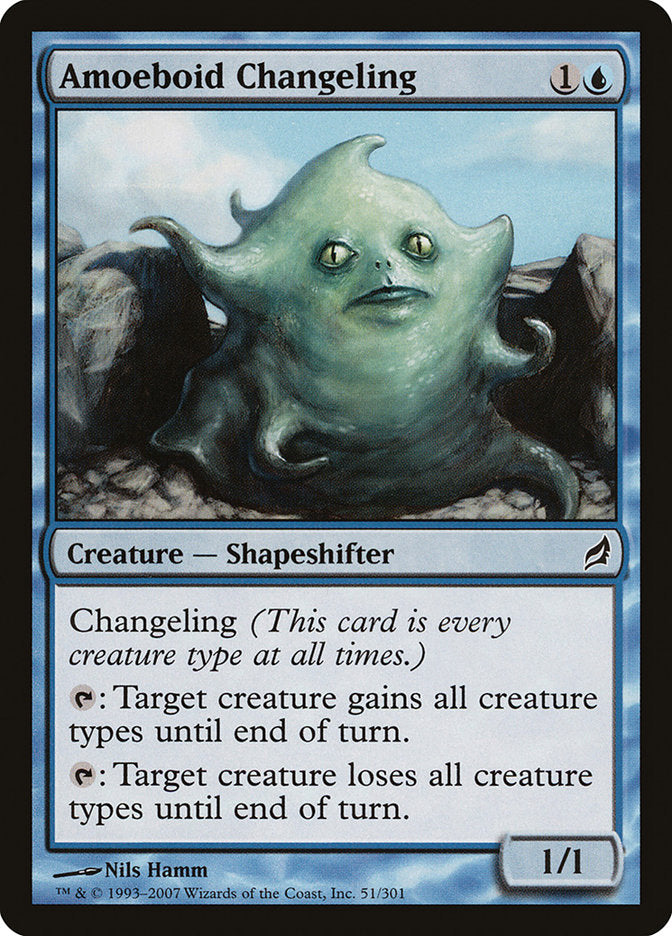 Amoeboid Changeling [Lorwyn] - Evolution TCG | Evolution TCG
