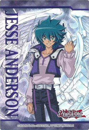 Art Token: Jesse Anderson Promo - Evolution TCG