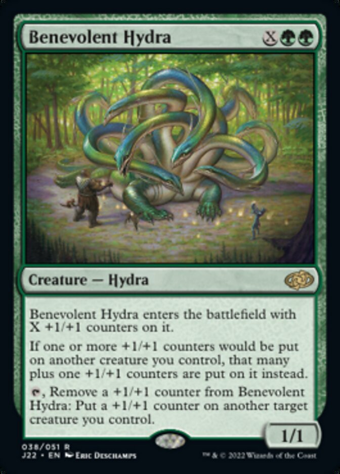 Benevolent Hydra [Jumpstart 2022] - Evolution TCG