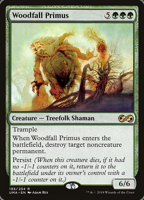 Woodfall Primus [Ultimate Masters] - Evolution TCG