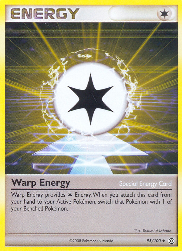 Warp Energy (95/100) [Diamond & Pearl: Stormfront] - Evolution TCG