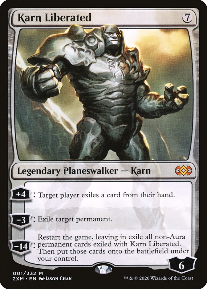 Karn Liberated [Double Masters] - Evolution TCG