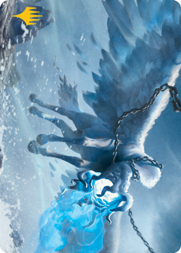 Waildrifter Art Card (Gold-Stamped Signature) [Innistrad: Midnight Hunt Art Series] - Evolution TCG